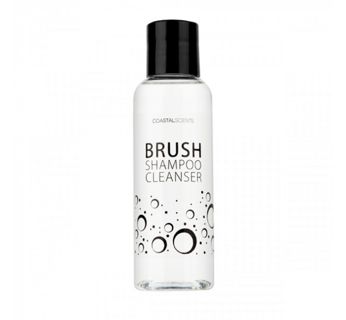 Шампунь для очистки кистей Coastal Scents Brush Shampoo Cleanser